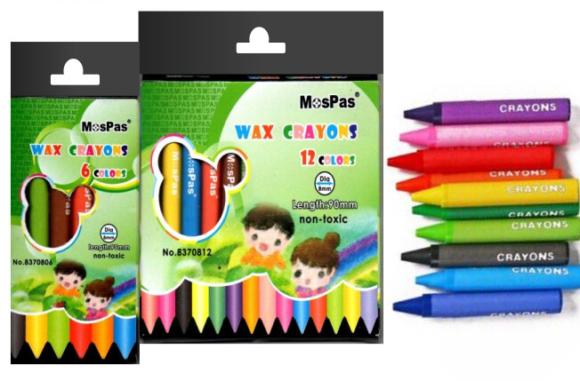 Crayolas finas *12
