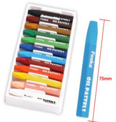 Oleo Pastel  *12,  LARGO