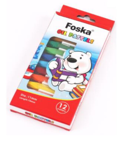 Oleo Pastel  *12,  LARGO