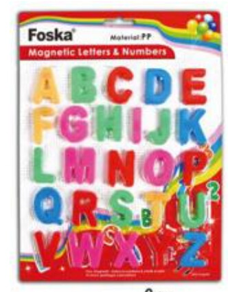 Letras Imantadas
