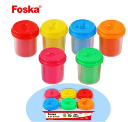 Masa moldear  6 potes