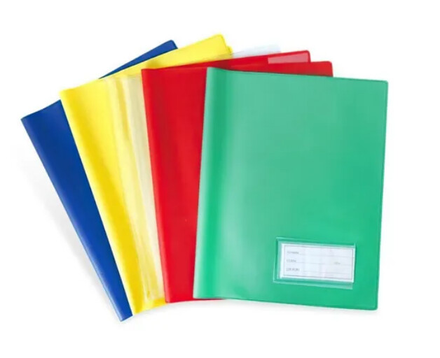 Forro de PVC cuadernos