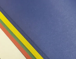 Forro de Papel para cuaderno paquete 10 por color 