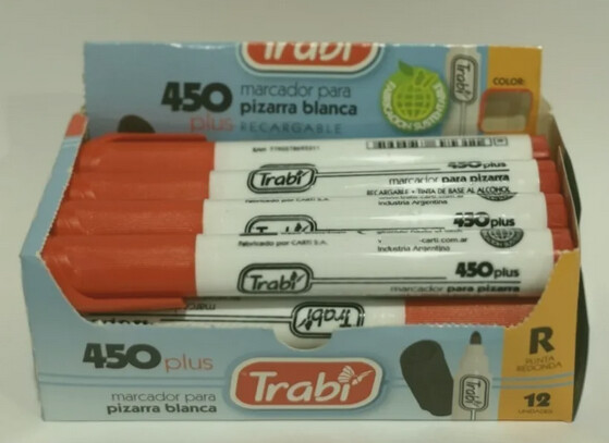 Marcador para pizarra (11 COLORES)