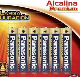 Pilas AAA Alcalina