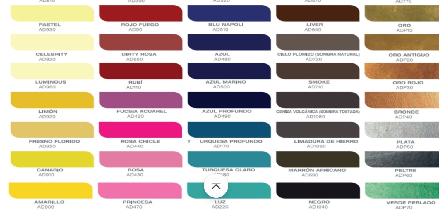 Pintura acrílica decorativa Acuarel