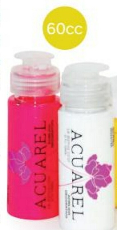 Pintura acrílica decorativa Acuarel