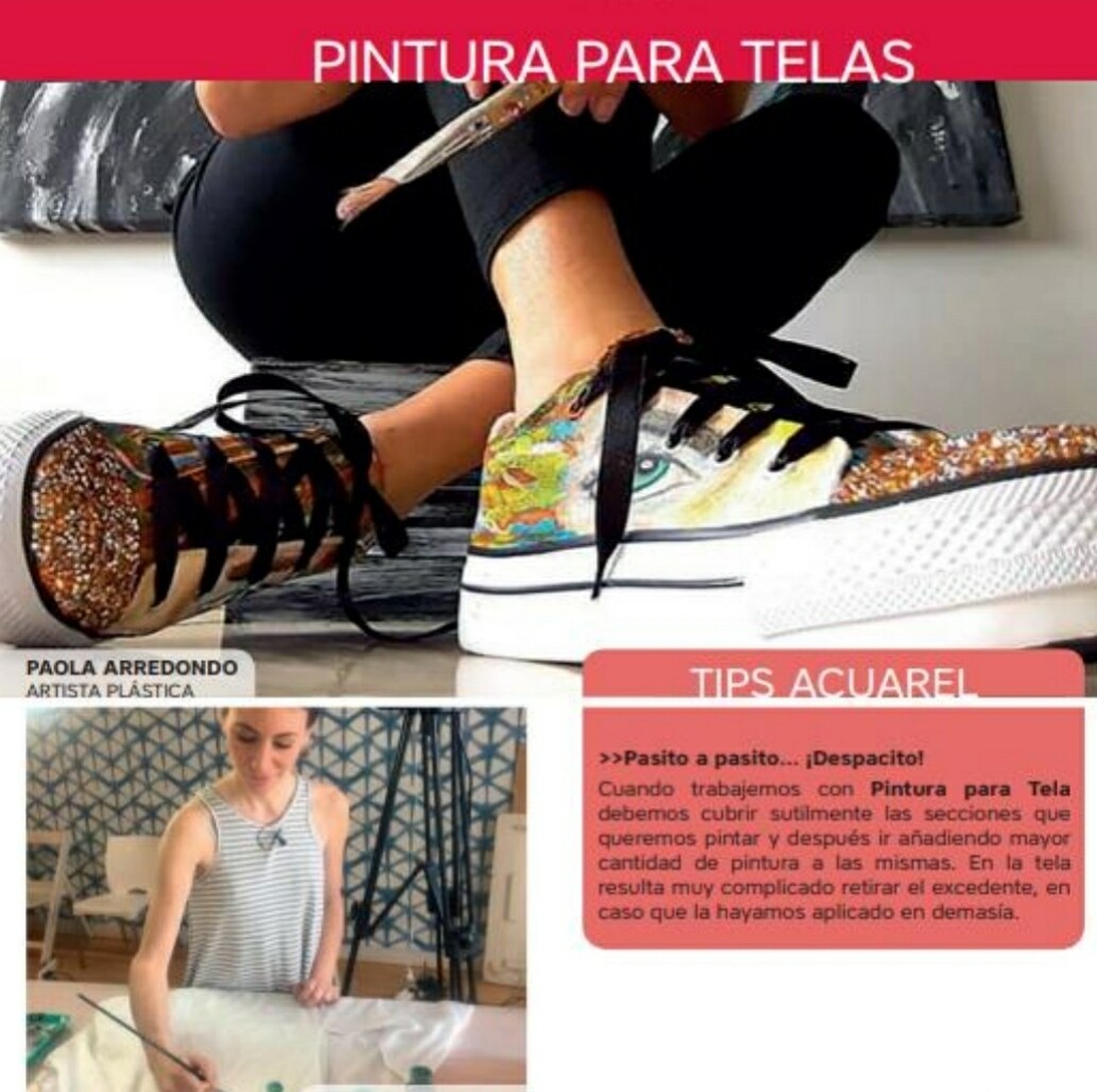 Exhibidor Pintura para Tela Acuarel (+330 unidades )