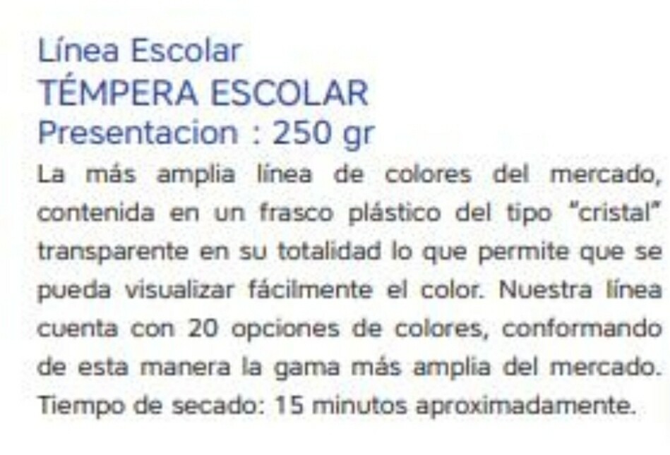 Tempera Acuarel