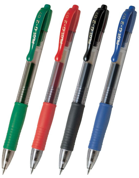 Boligrafo PILOT Gel  0.7mm