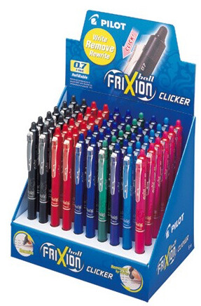 Boligrafo PILOT    FRIXION Exhibidor * 60