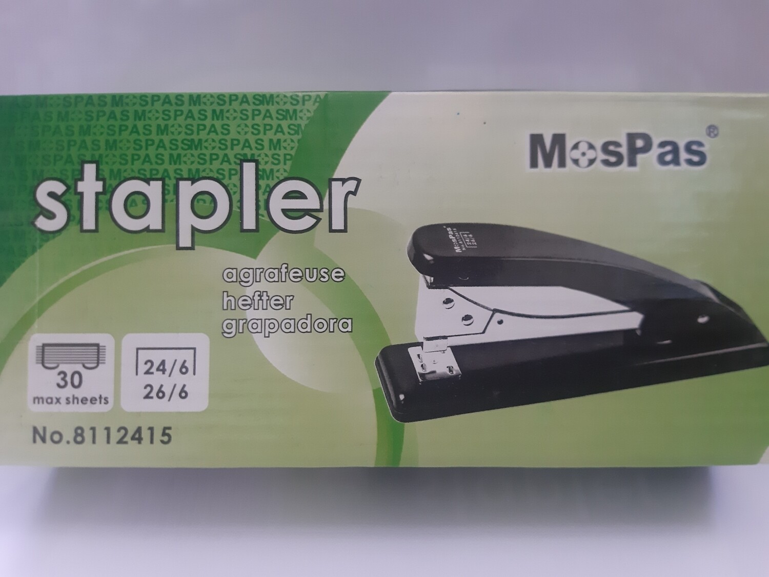 Abrochadora Mospas Metal  30 Hojas