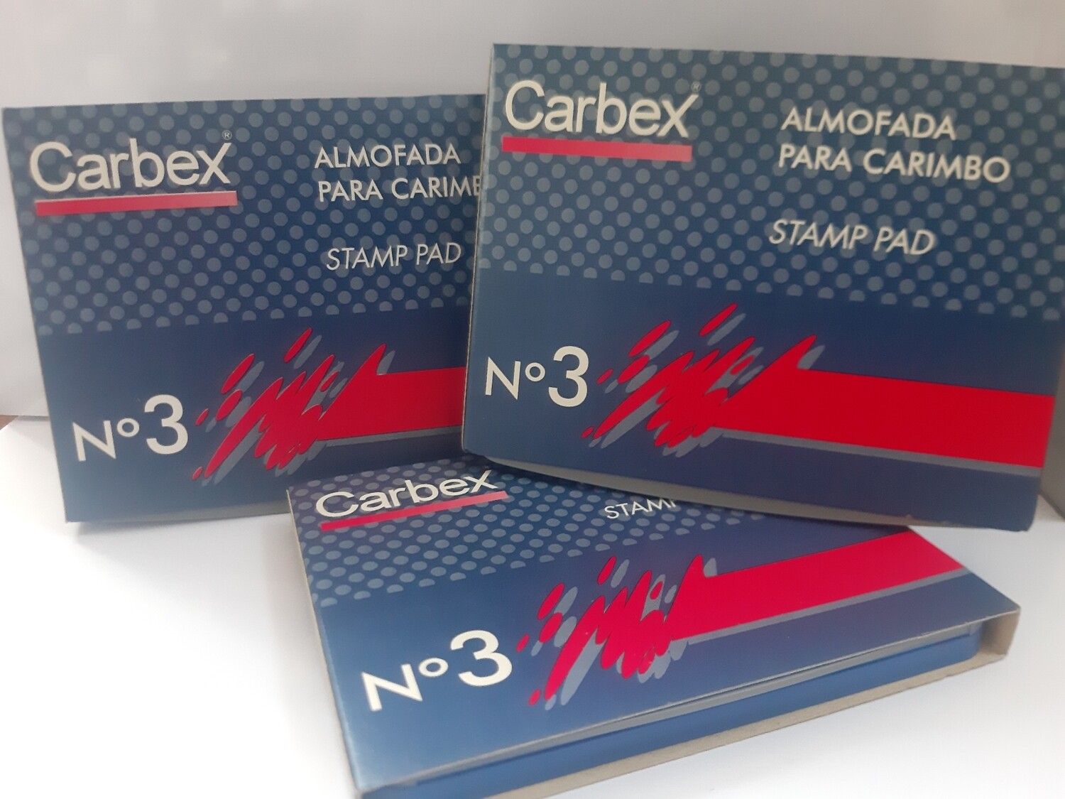 Almohadilla CARBEX Con Tinta 8*12
