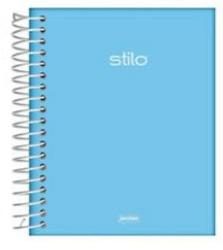 Cuadernola Stilo Pastel Espiral 80 Hojas