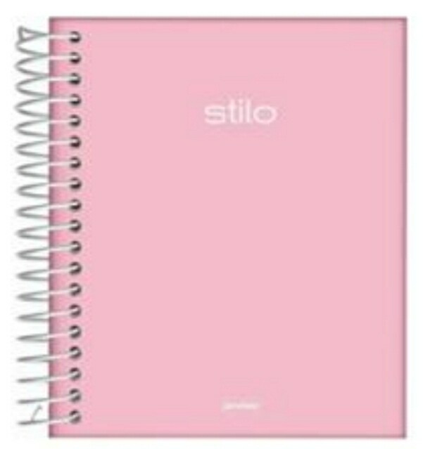 Cuadernola Stilo Pastel Espiral 80 Hojas