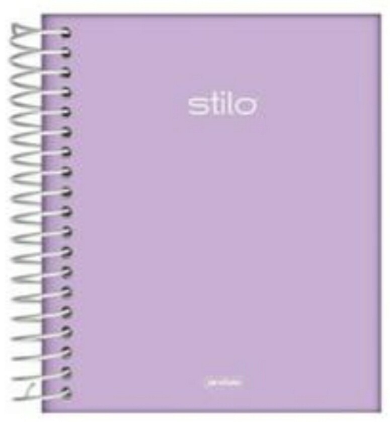 Cuadernola Stilo Pastel Espiral 80 Hojas