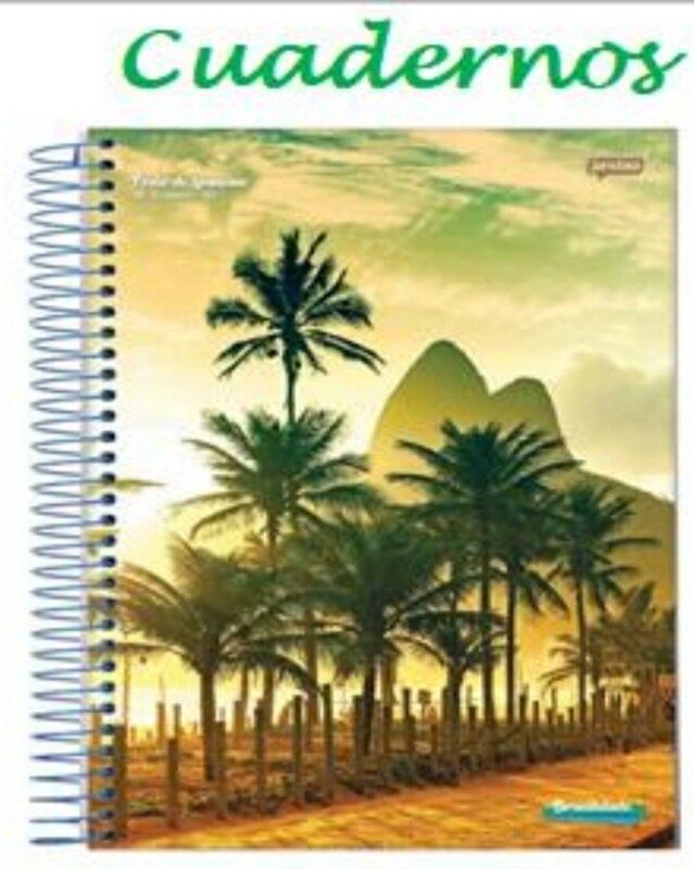Cuaderno  espiral 200 Hojas