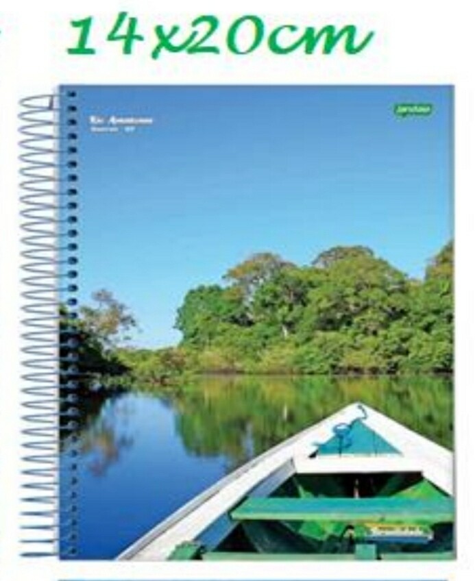 Cuaderno  espiral 200 Hojas