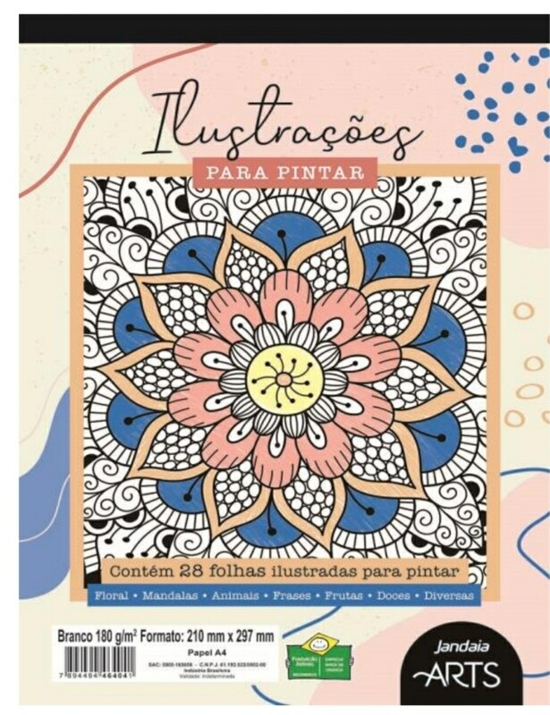 Block Hojas de Ilustración Pack 28 Hojas