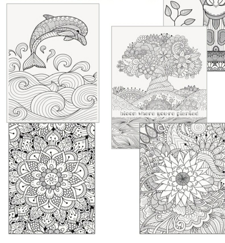 Block Hojas de Ilustración Pack 28 Hojas
