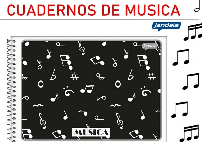 Cuaderno de Música