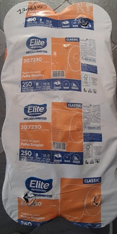 Toalla de papel Elite iP299 8 rollos
