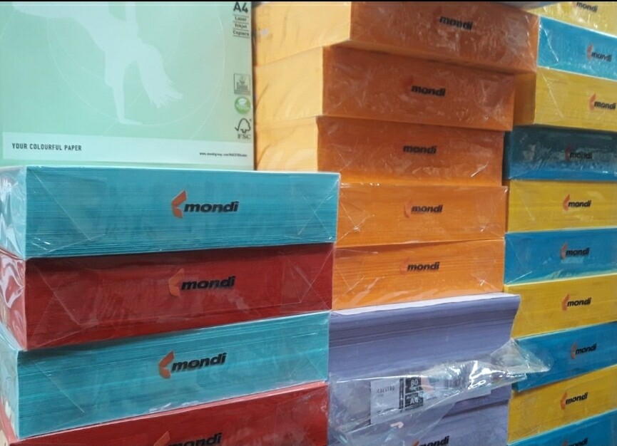 Papel mondi maestro color 500 hojas