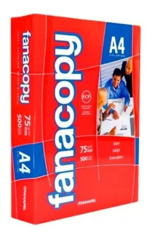 Papel Fotocopia FANACOPY A4