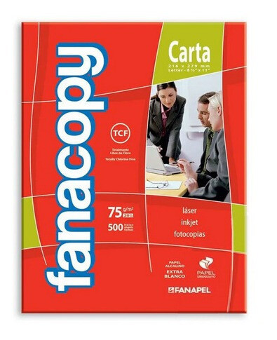 ​Papel Fanacopy carta