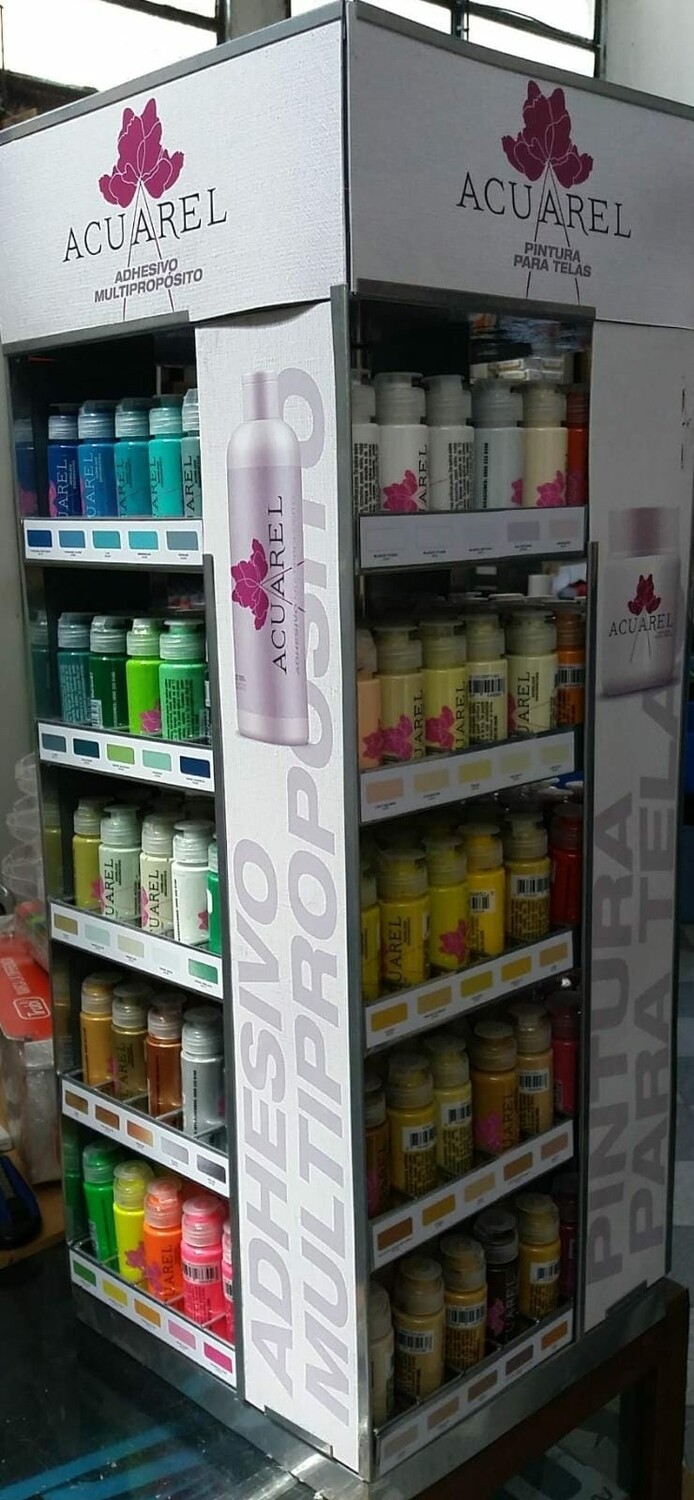 Pintura acrílica decorativa Acuarel
