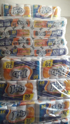Papel higiénico  30m x 64 ROLLOS