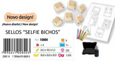 SELLOS “SELFIE BICHOS”