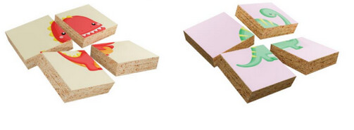 PUZZLE BLOQUES DINO BABY