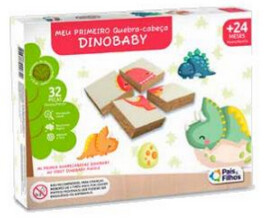 PUZZLE BLOQUES DINO BABY