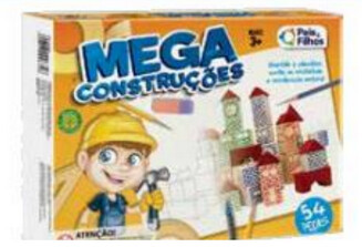 MEGA CONSTRUCCIONES 54 PIEZAS