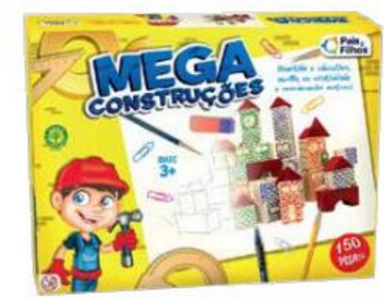 MEGA CONSTRUCCIONES 150 PIEZAS