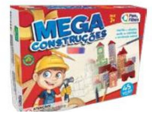 MEGA CONSTRUCCIONES 45 PIEZAS