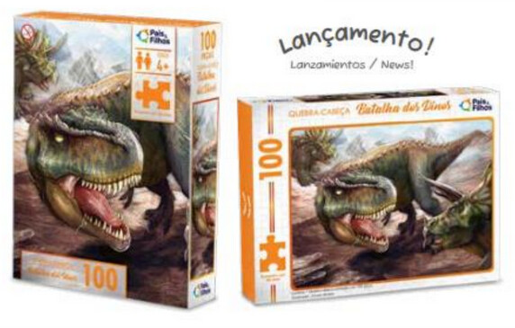 PUZZLE BATALLA DE DINOSAURIOS