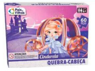 PUZZLE 60 PIEZAS CENICIENTA