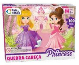 PUZZLE 100 PIEZAS PRINCESAS