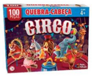 PUZZLE 100 PIEZAS CIRCO