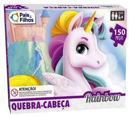 PUZZLE 150 PIEZAS RAINBOW