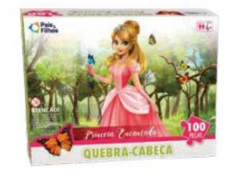 PUZZLE 100 PIEZAS PRINCESA ENCANTADA