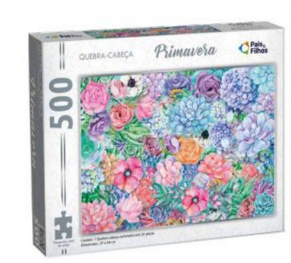 PUZZLE 500 PIEZAS PRIMAVERA