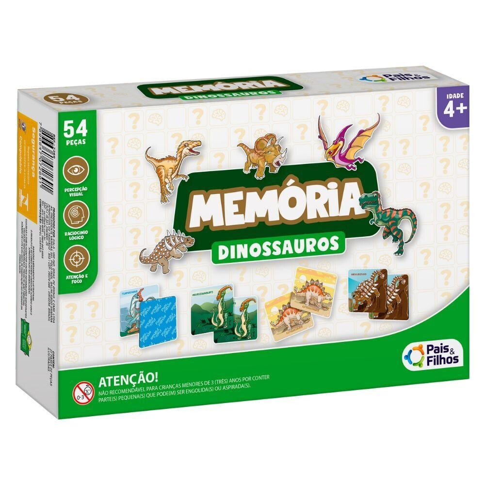 Memoria Dinos  54 piezas