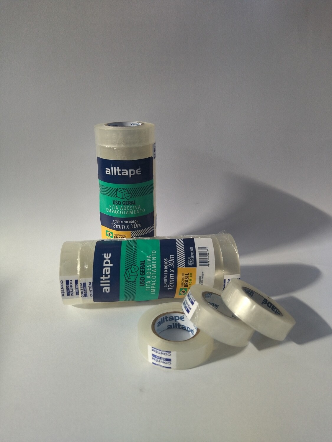 Cinta adhesiva all Tape 12mm por 30 m