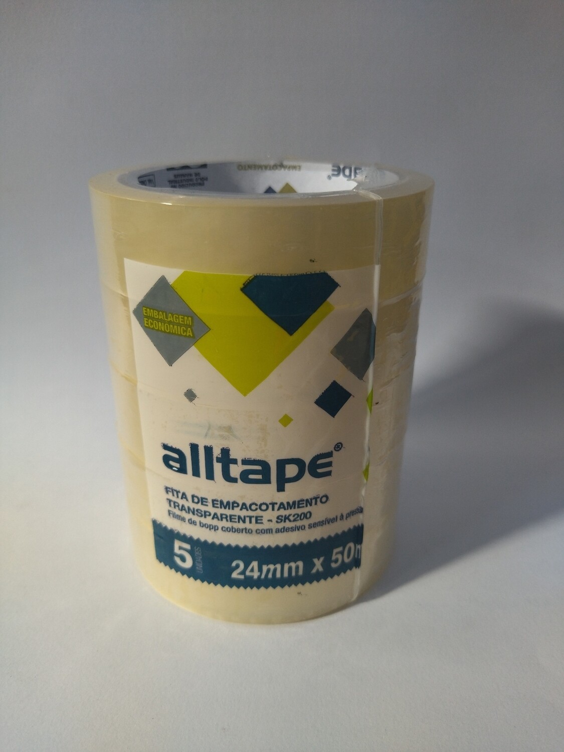 Cinta adhesiva all Tape 25mm por 50 m