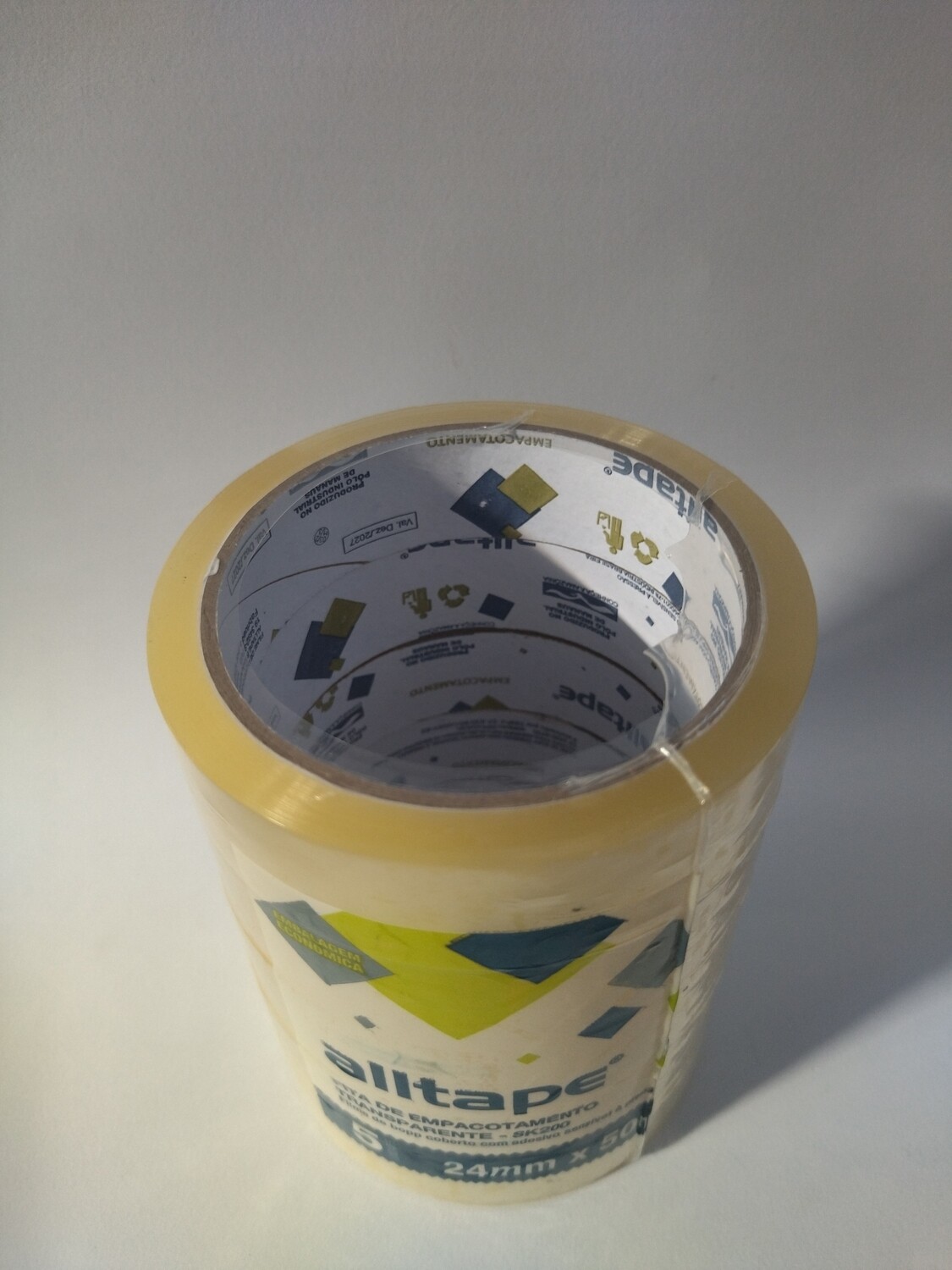 Cinta adhesiva all Tape 25mm por 50 m