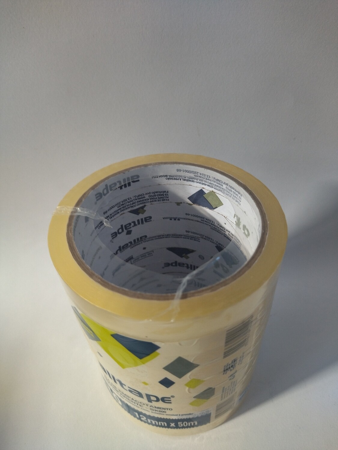 Cinta adhesiva all Tape 12mm por 50 m