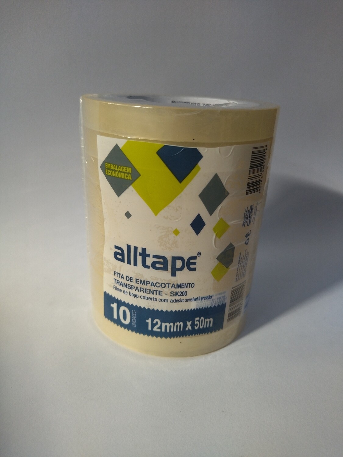 Cinta adhesiva all Tape 12mm por 50 m